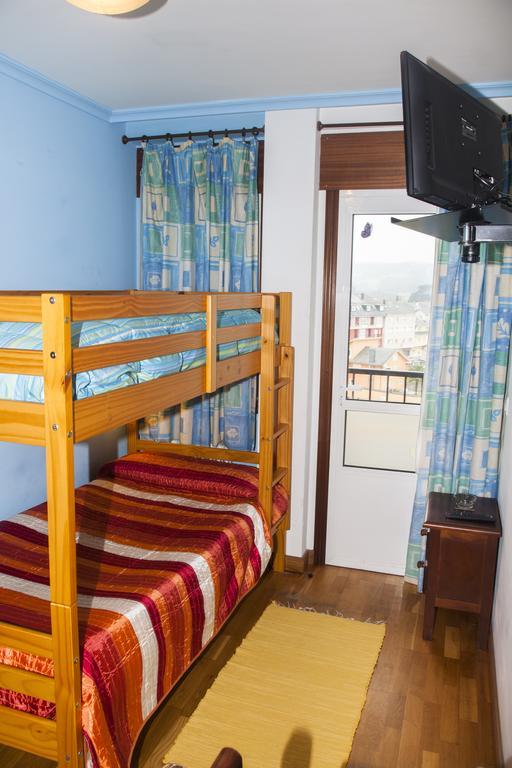 Hospedaxe Carragal Hotel Ribadeo Ngoại thất bức ảnh