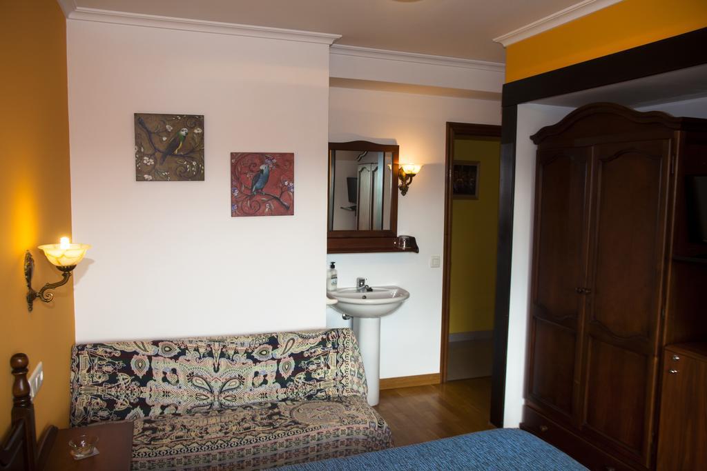 Hospedaxe Carragal Hotel Ribadeo Ngoại thất bức ảnh